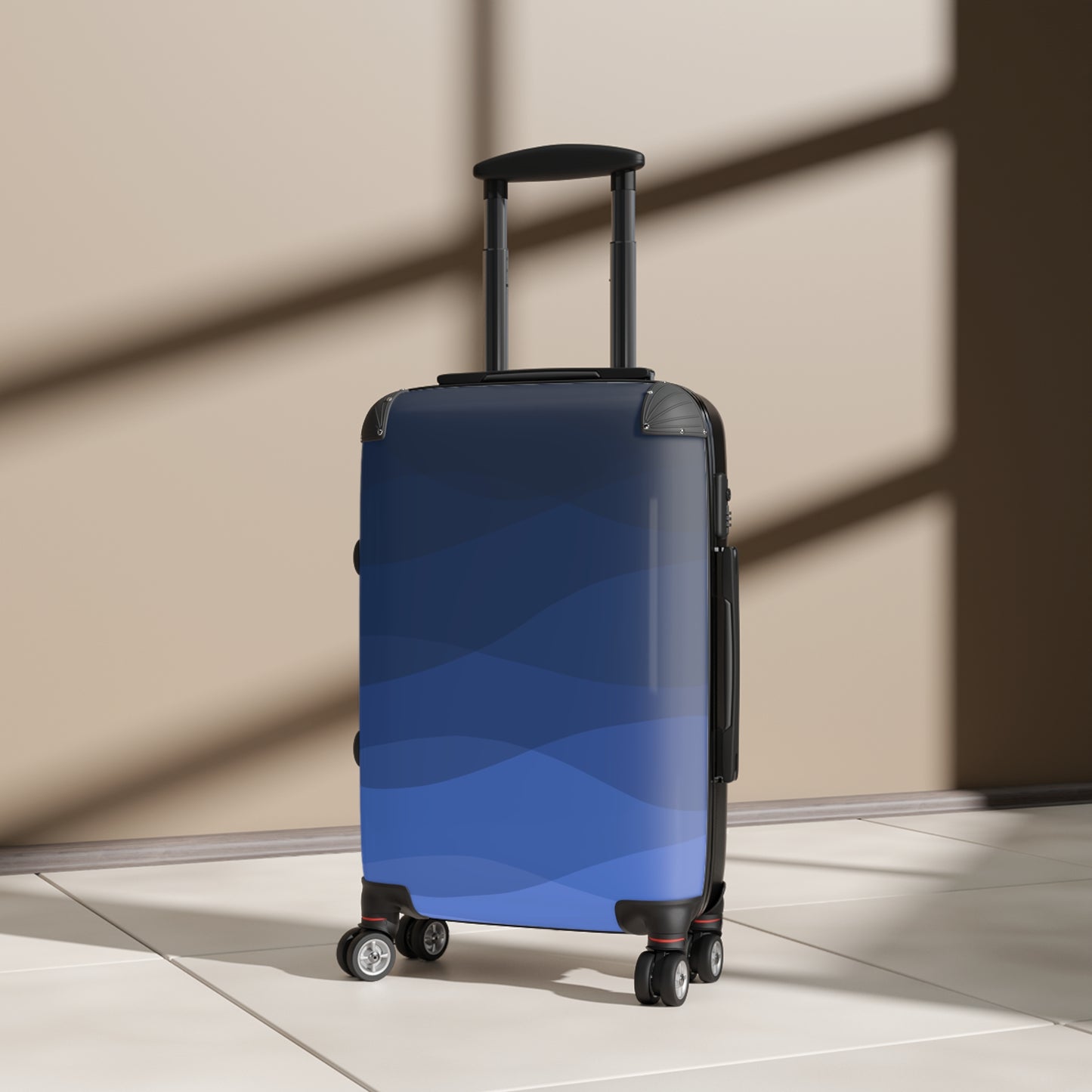 Nautical Indigo Suitcase