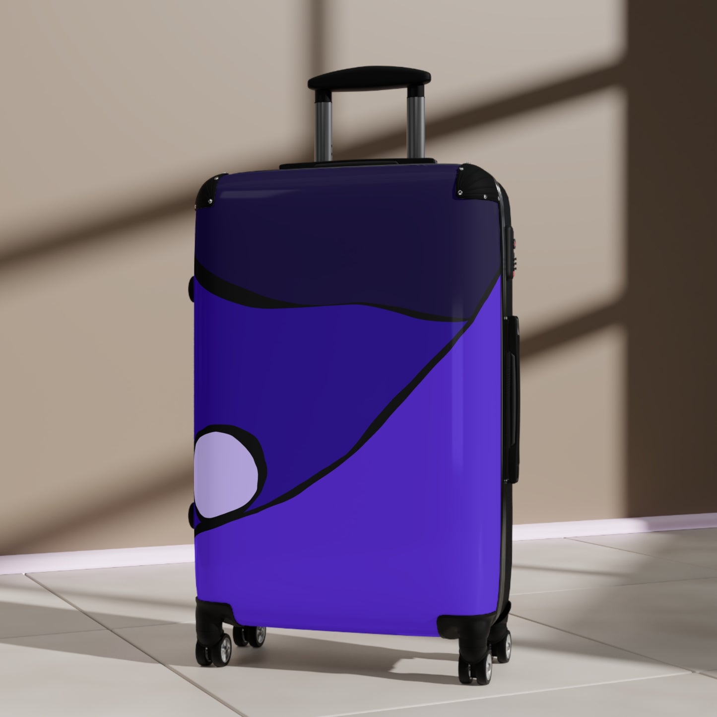 Darkest Night Suitcase