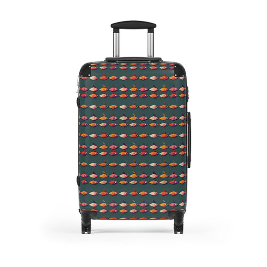 Brilliant Fish Brigade Suitcase