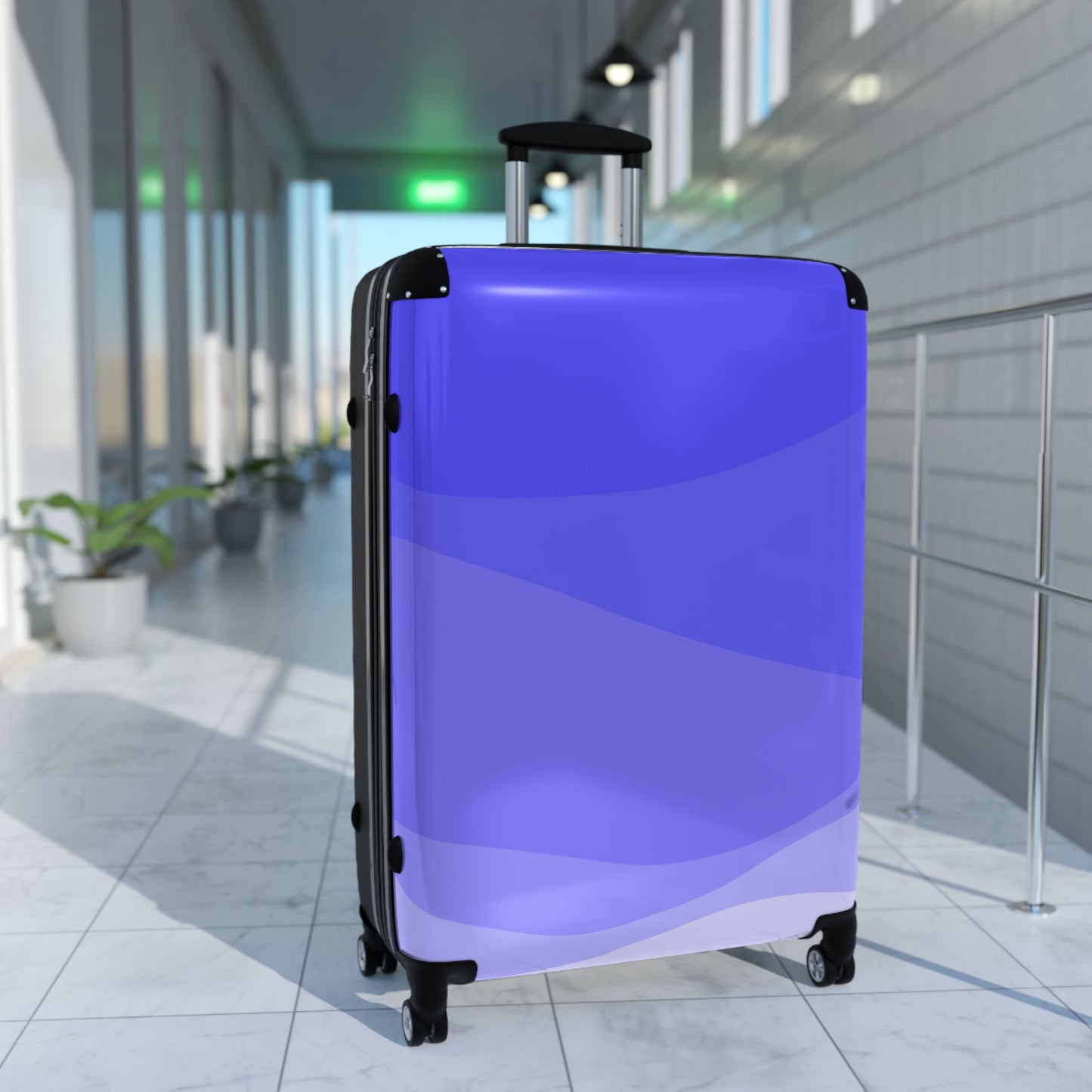 Cobalt Surf Suitcase