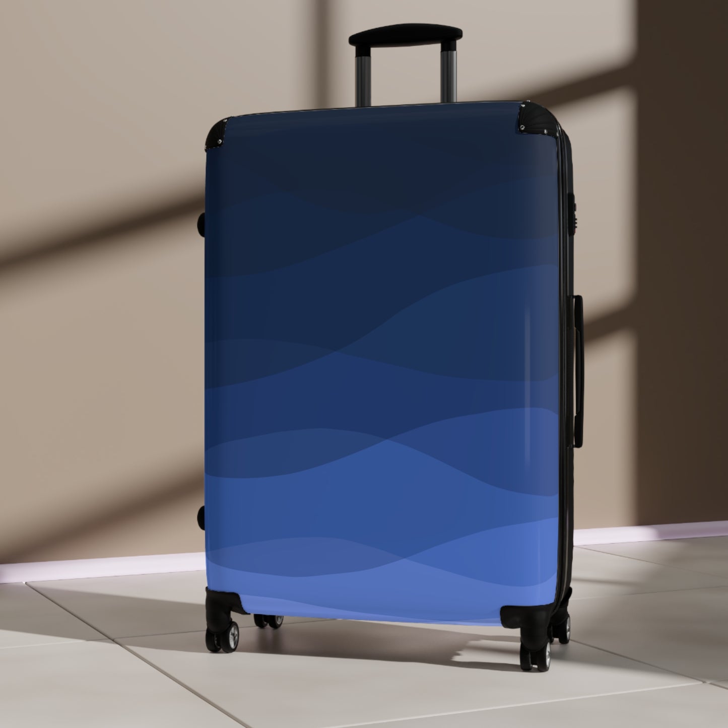 Nautical Indigo Suitcase