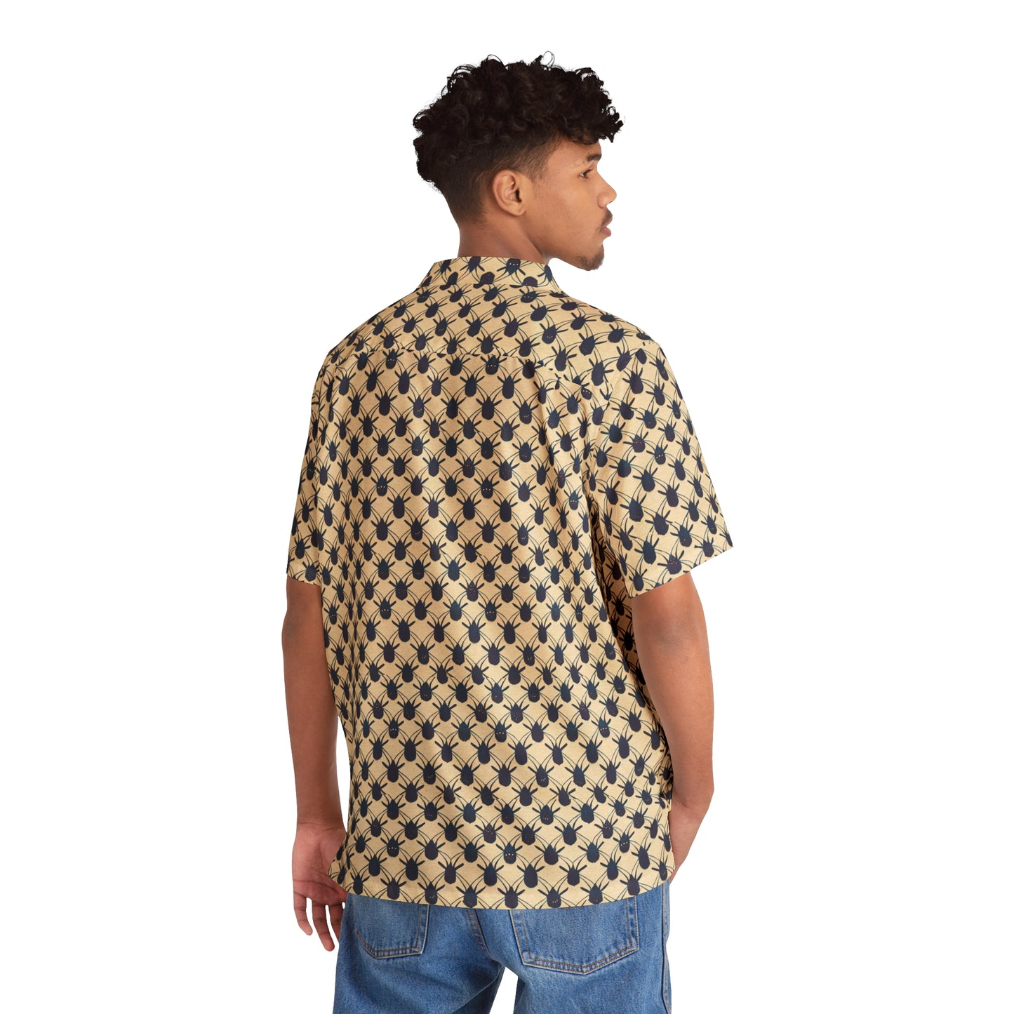 Spider Weave Men's Hawaiian Shirt