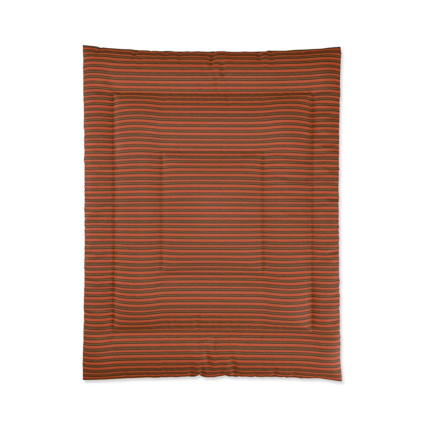 Timbuktu Tangerine Tapestry Comforter