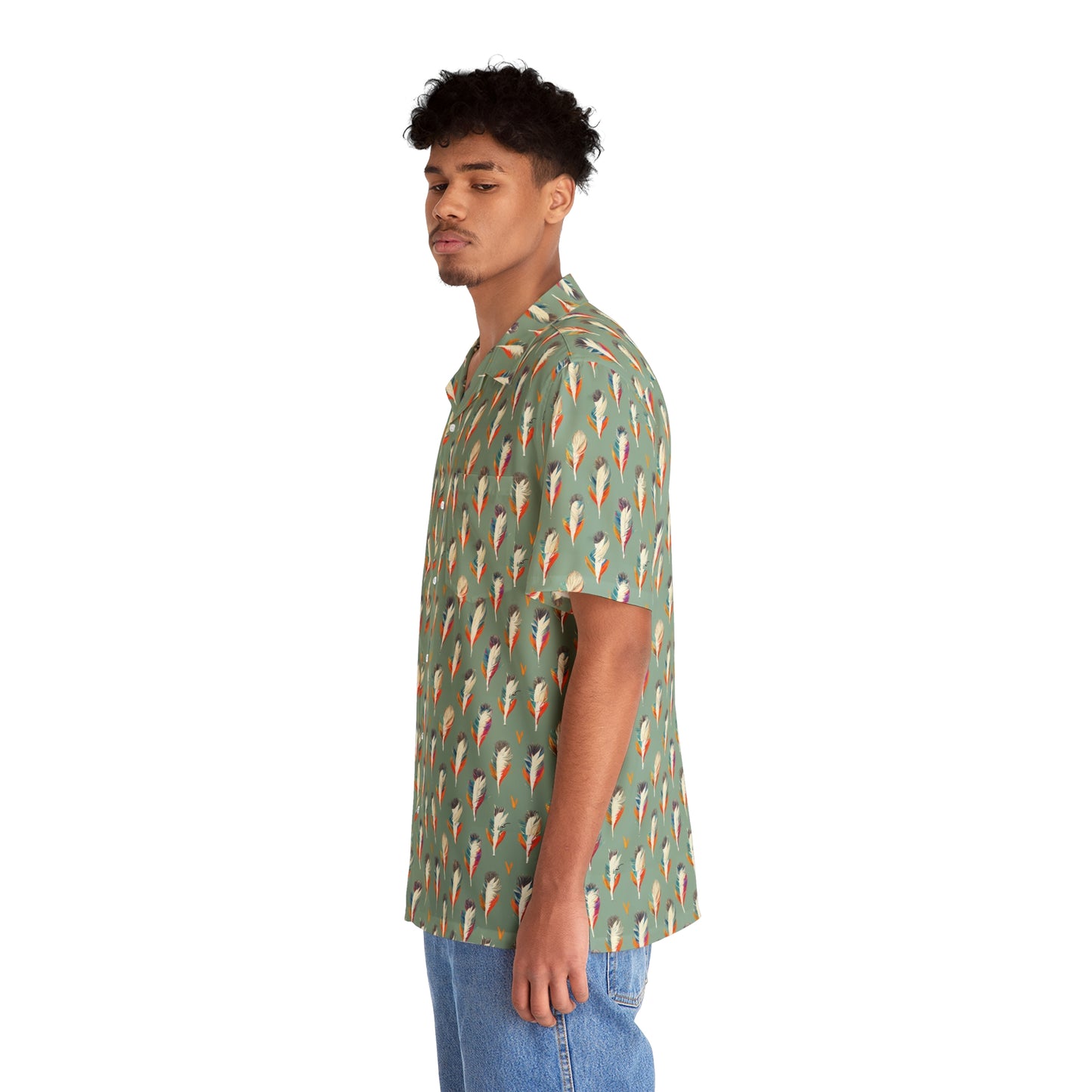 Tropical Birdsong Men's Hawaiian Shirt