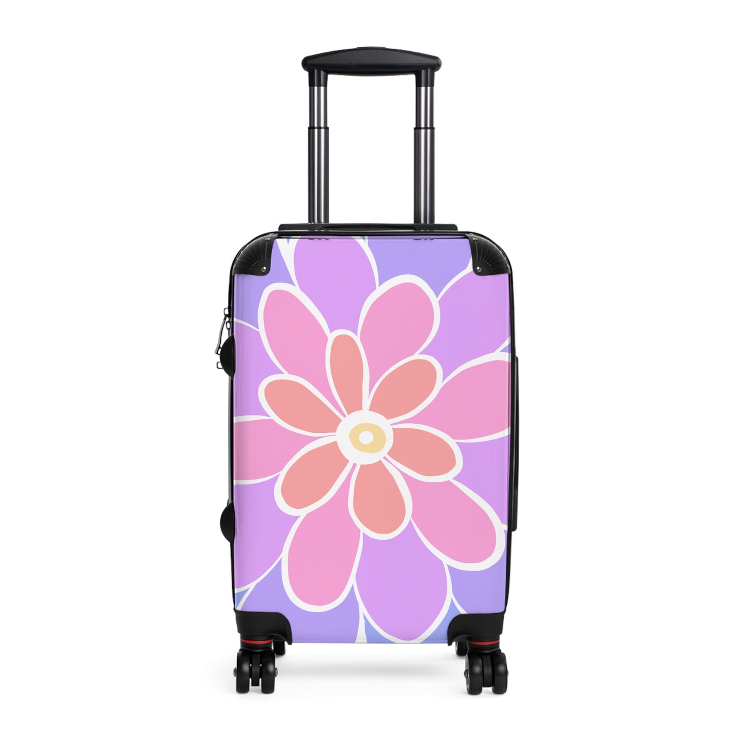 A Simple Flower Suitcase