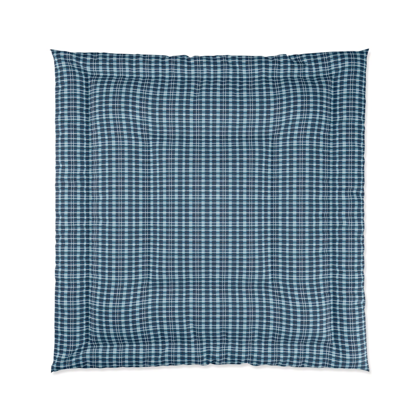 Scotsman’s Skyward Plaid Comforter