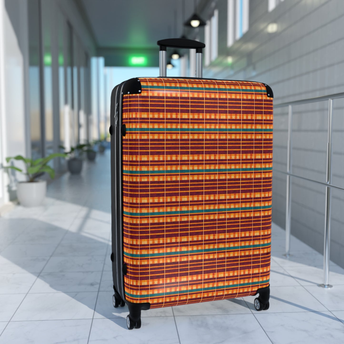 Desert Oasis Suitcase