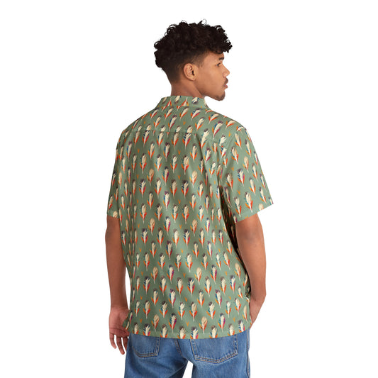 Tropical Birdsong Men's Hawaiian Shirt