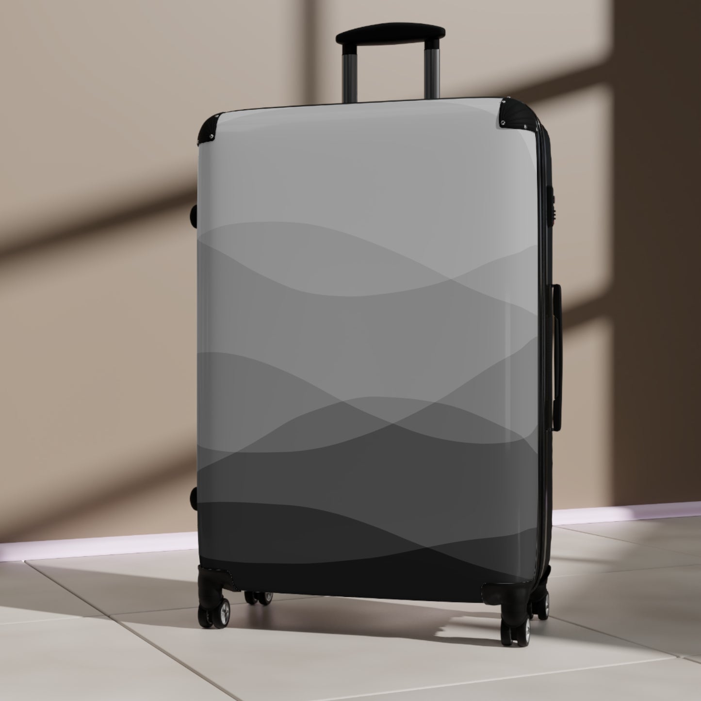 Shadow Swells Suitcase