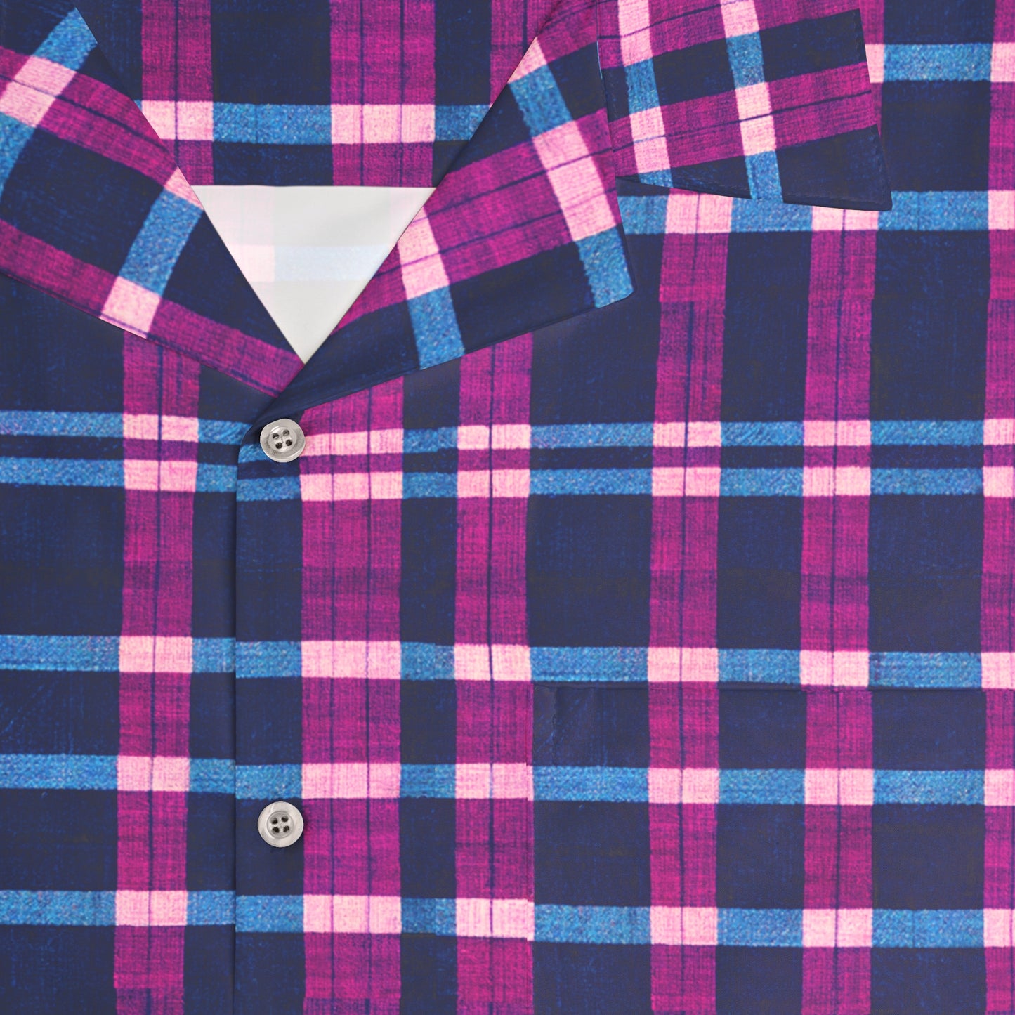 Royal Highlander Plaid Men's Hawaiian Shirt