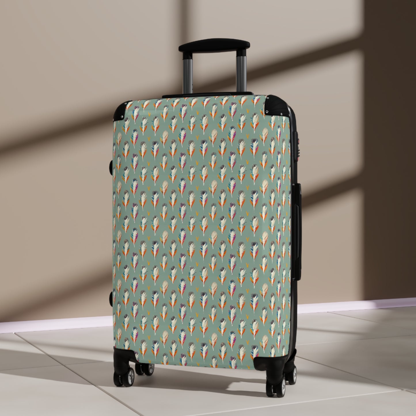 Tropical Birdsong Suitcase