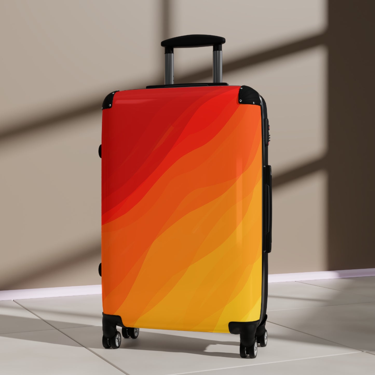 Molten Waves Suitcase