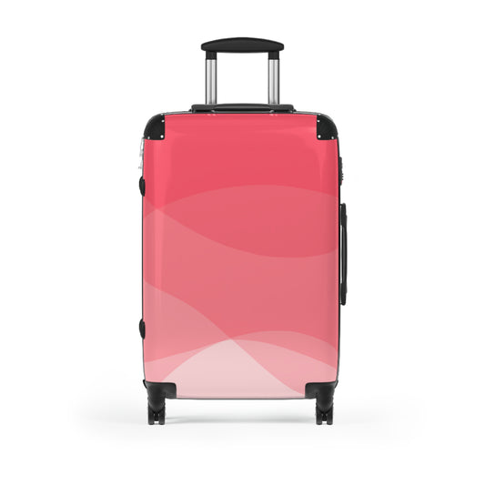 Hot Pink Hurricane Suitcase