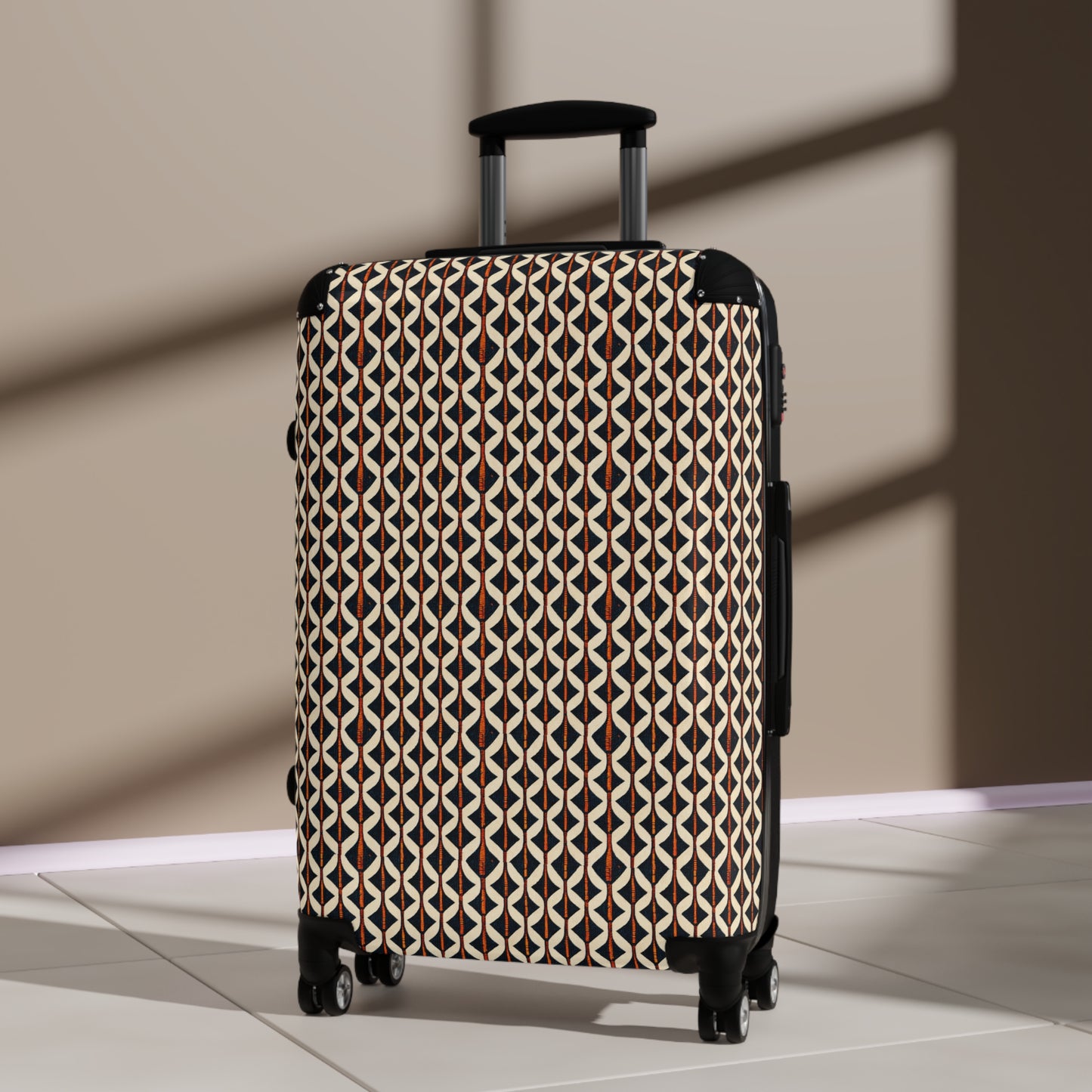 Tribal Tones In Harmony Suitcase