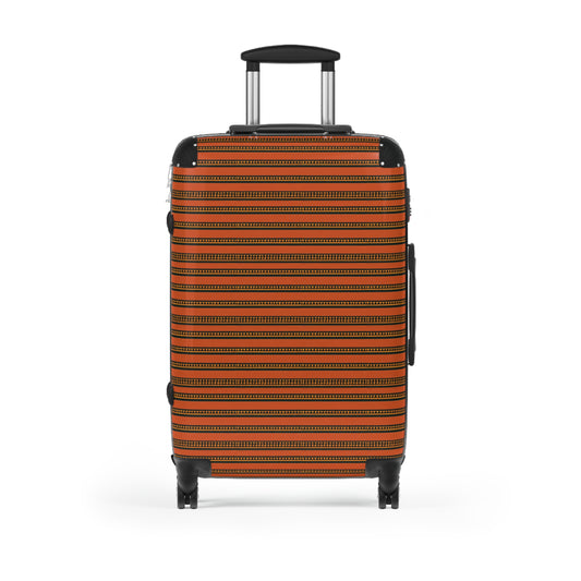 Timbuktu Tangerine Tapestry Suitcase