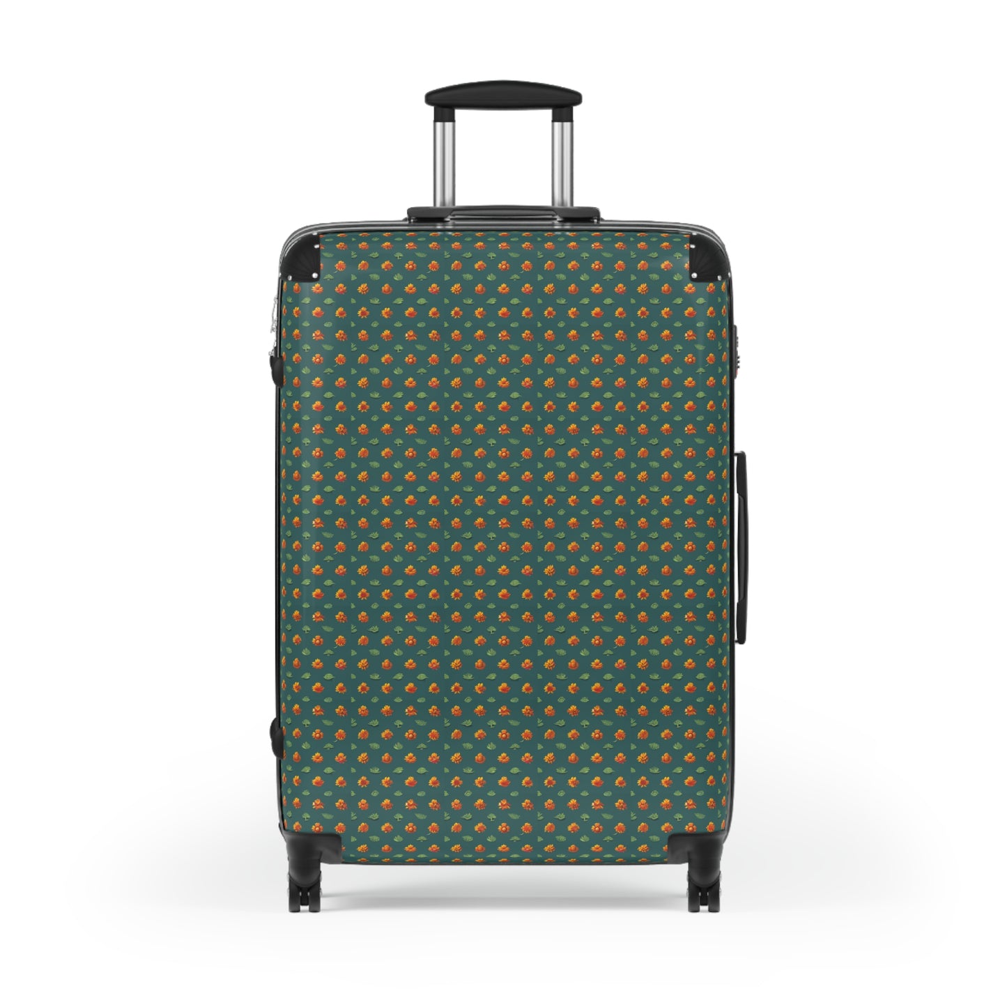 Foliage and Florals Suitcase