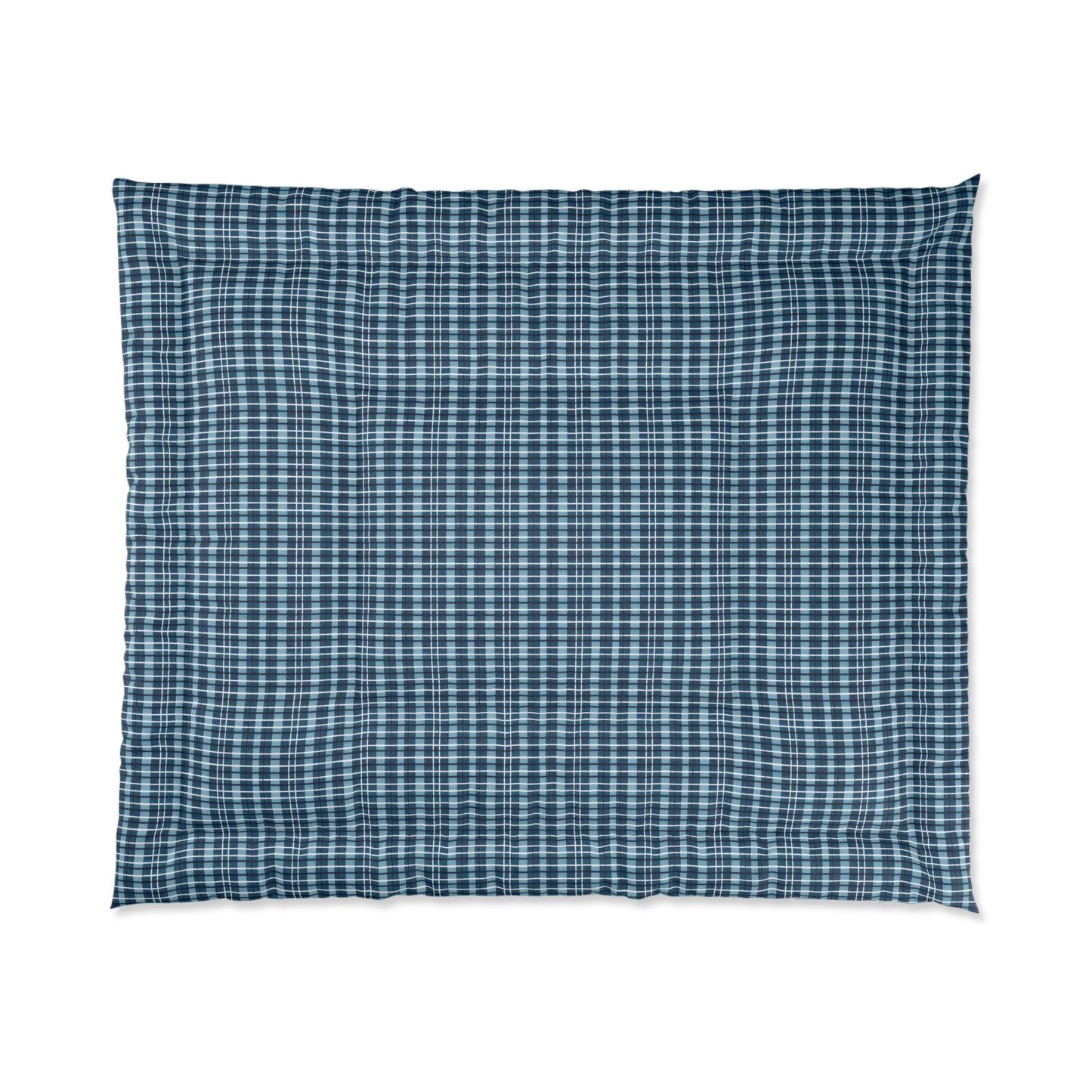 Scotsman’s Skyward Plaid Comforter