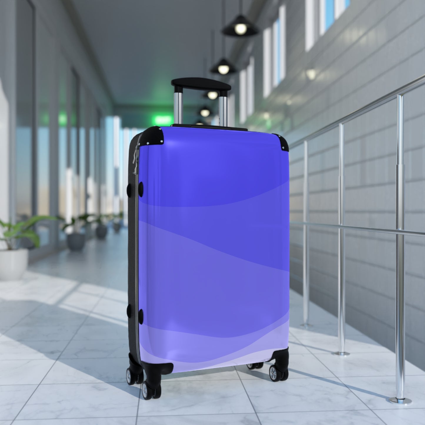 Cobalt Surf Suitcase