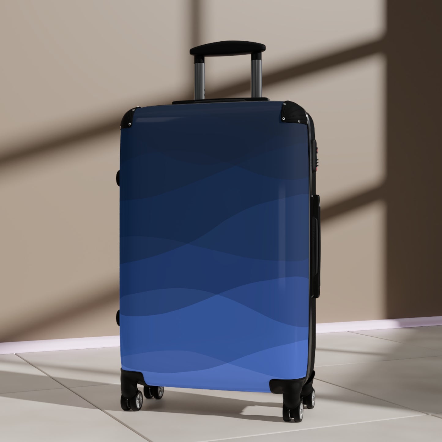 Nautical Indigo Suitcase