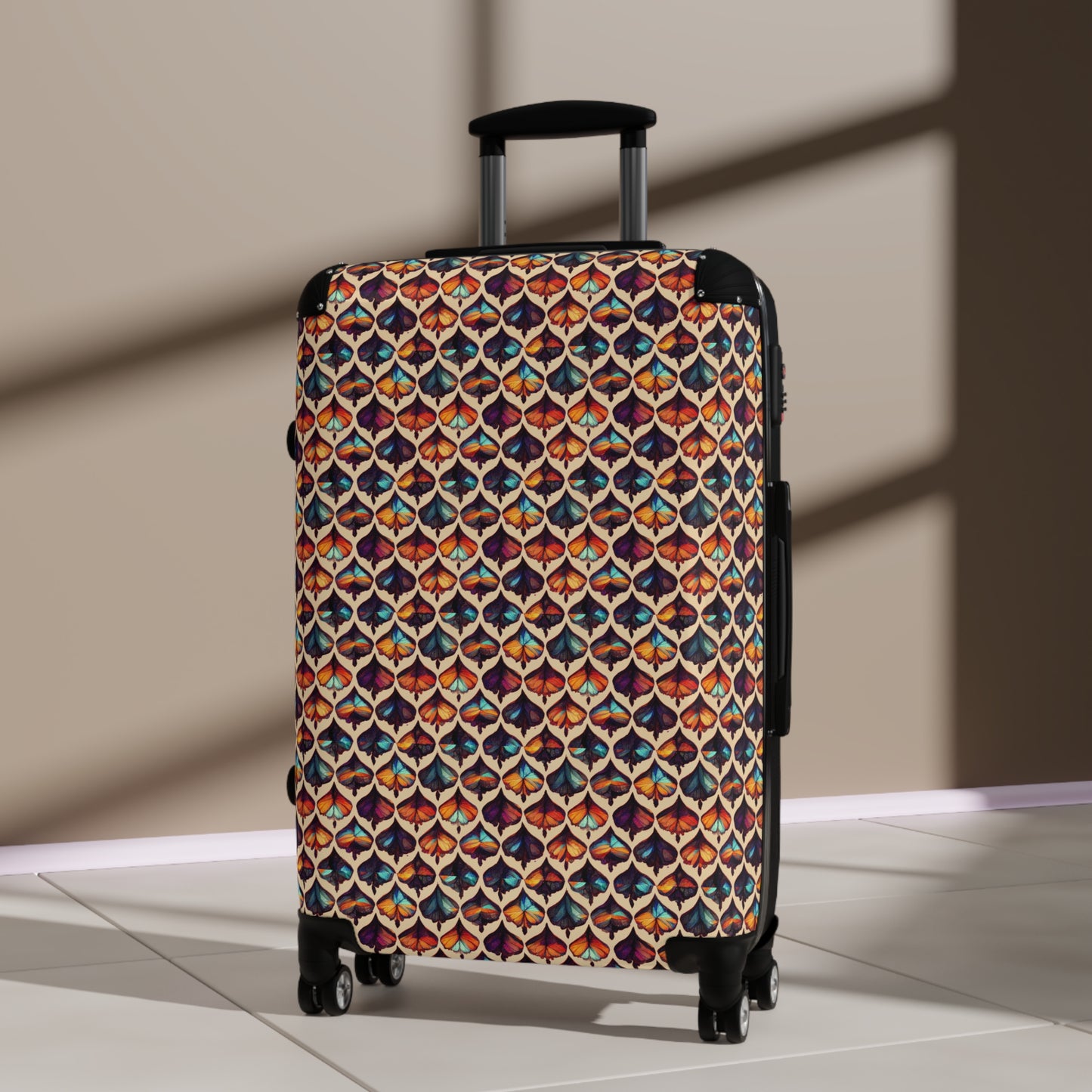 Butterfly Kaleidoscope Suitcase