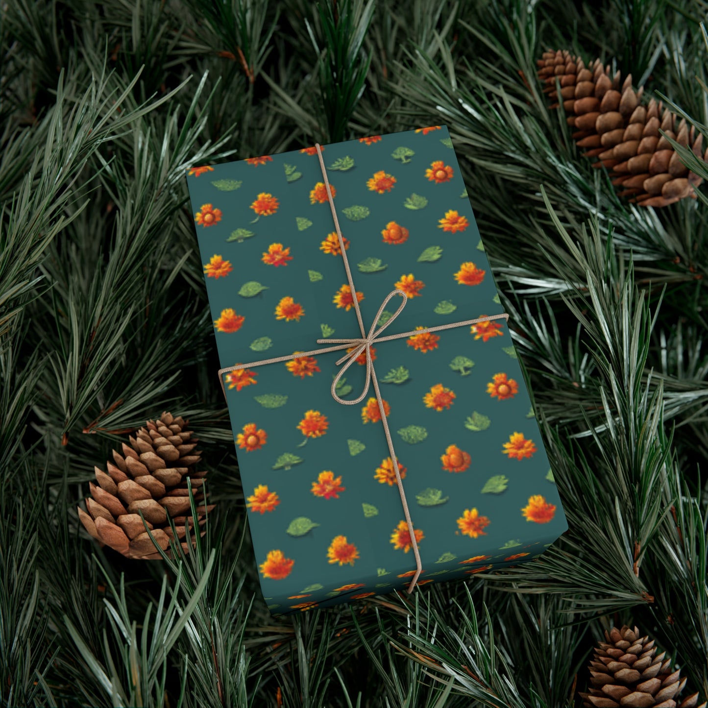 Foliage and Florals Gift Wrap Papers