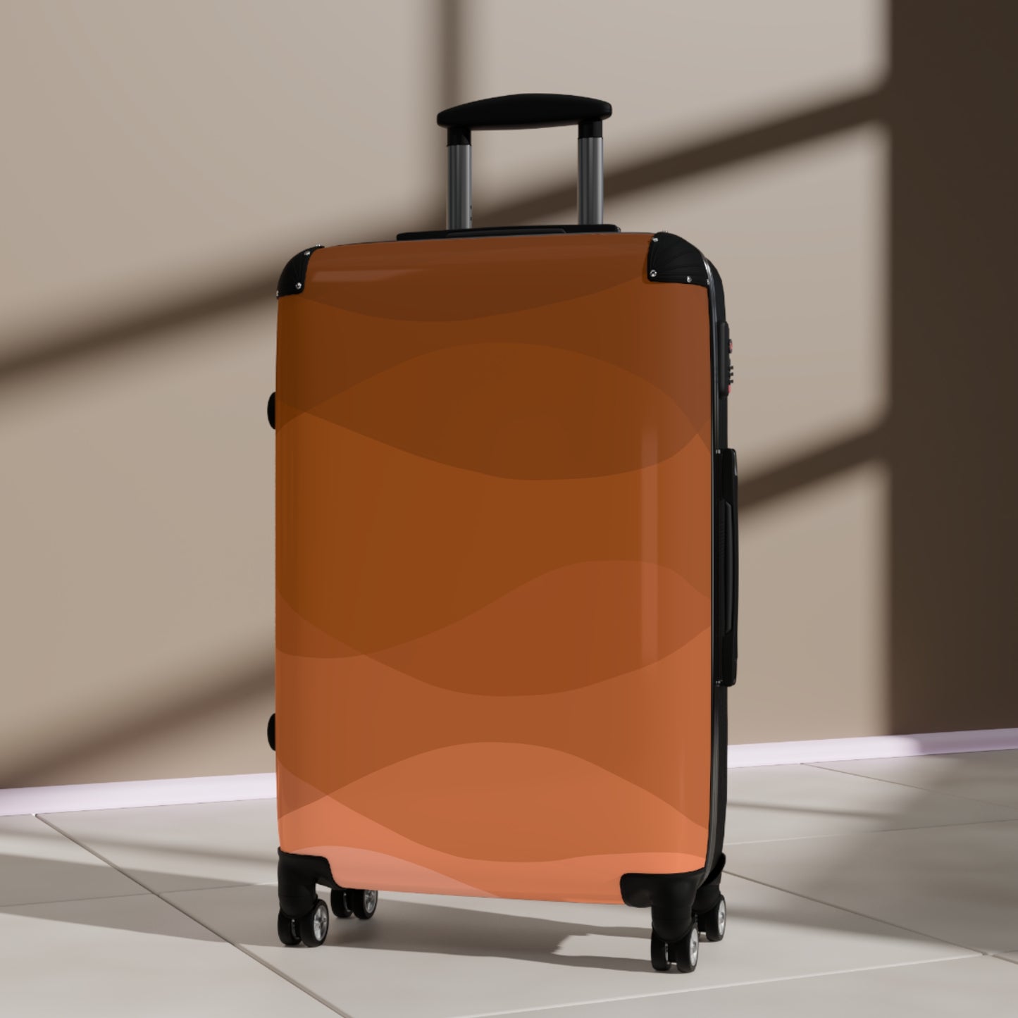 Pumpkin Spice Flow Suitcase