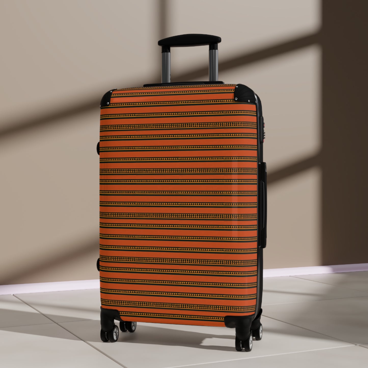 Timbuktu Tangerine Tapestry Suitcase