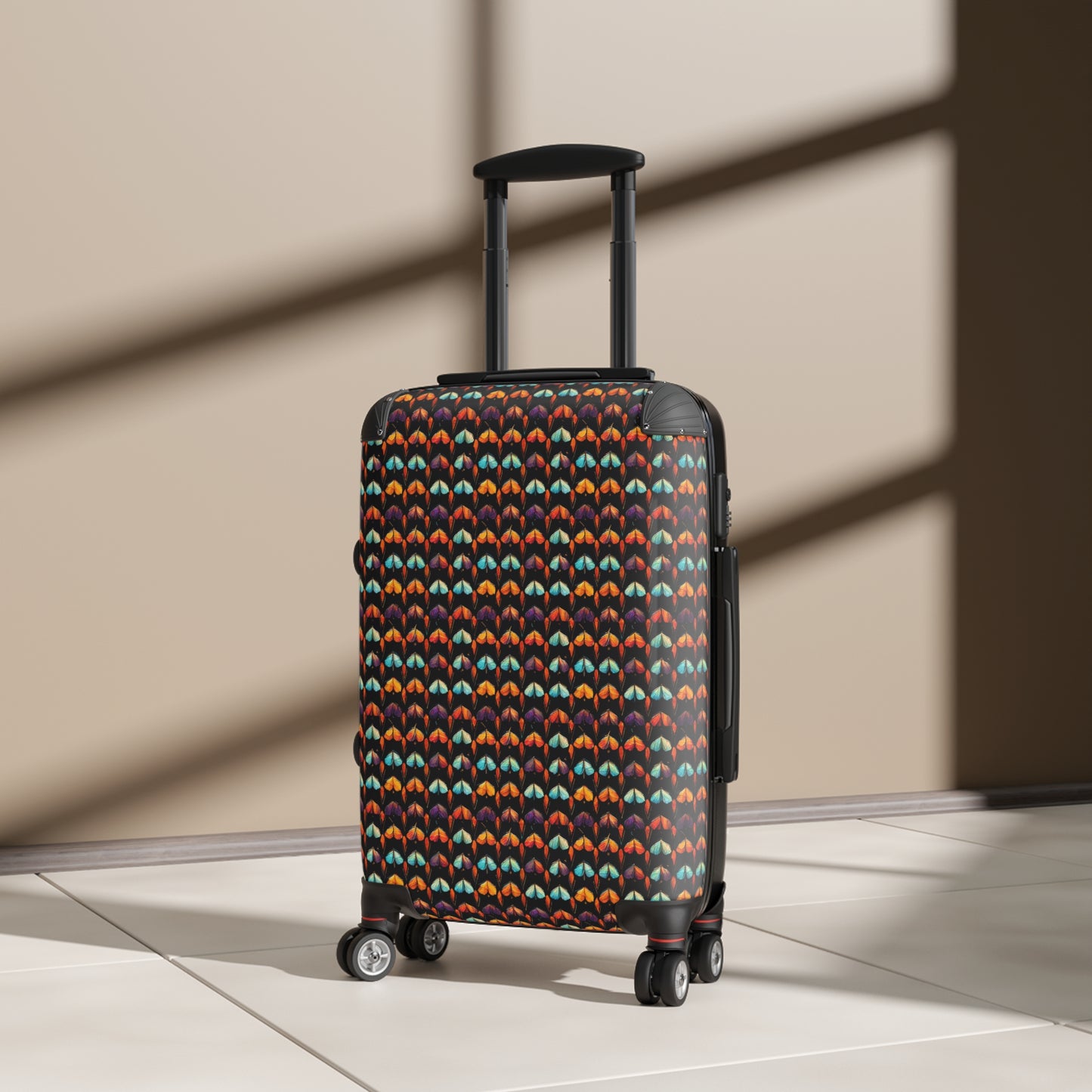 Quilted Wings Suitcase