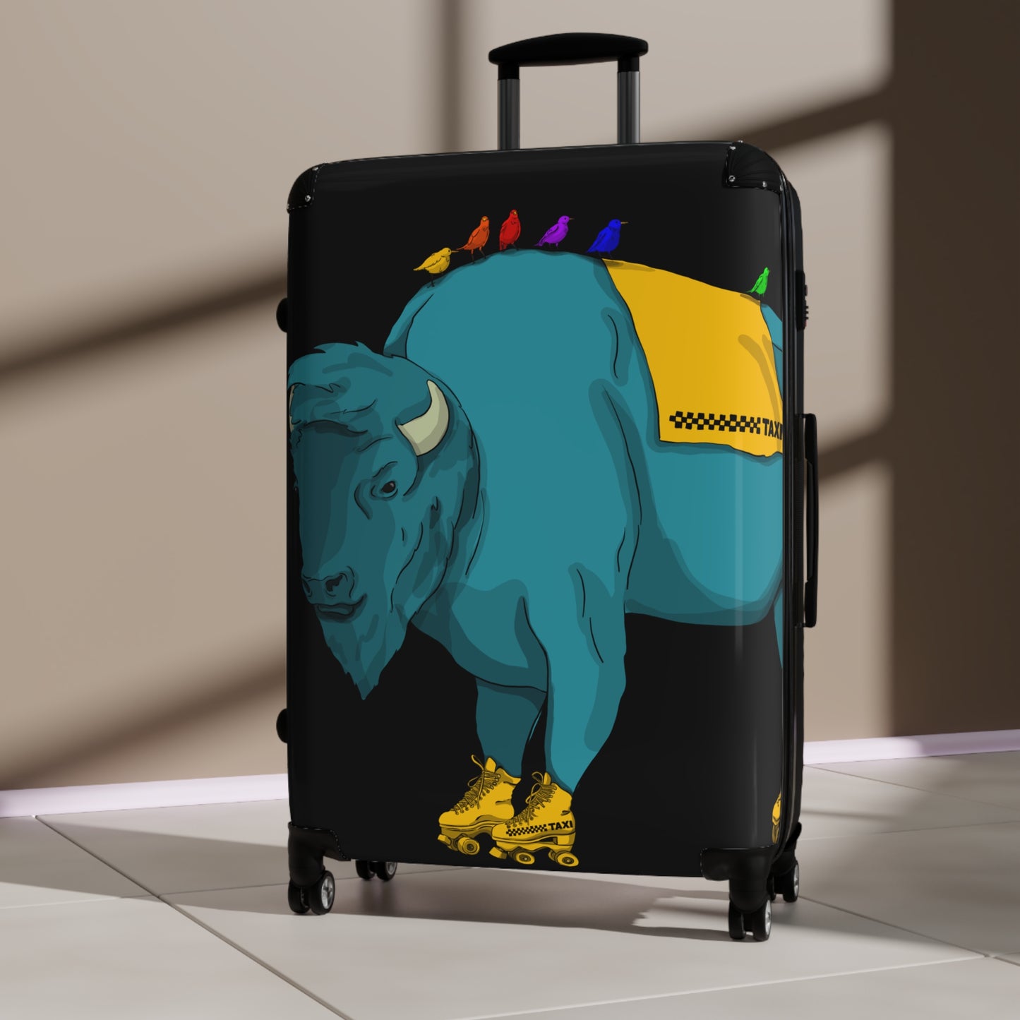 Commuter Bison Suitcase