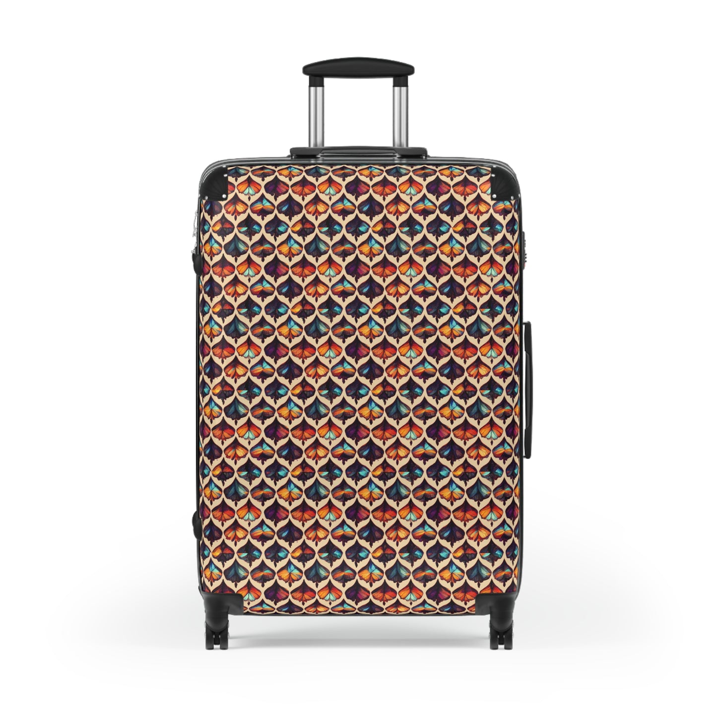 Butterfly Kaleidoscope Suitcase