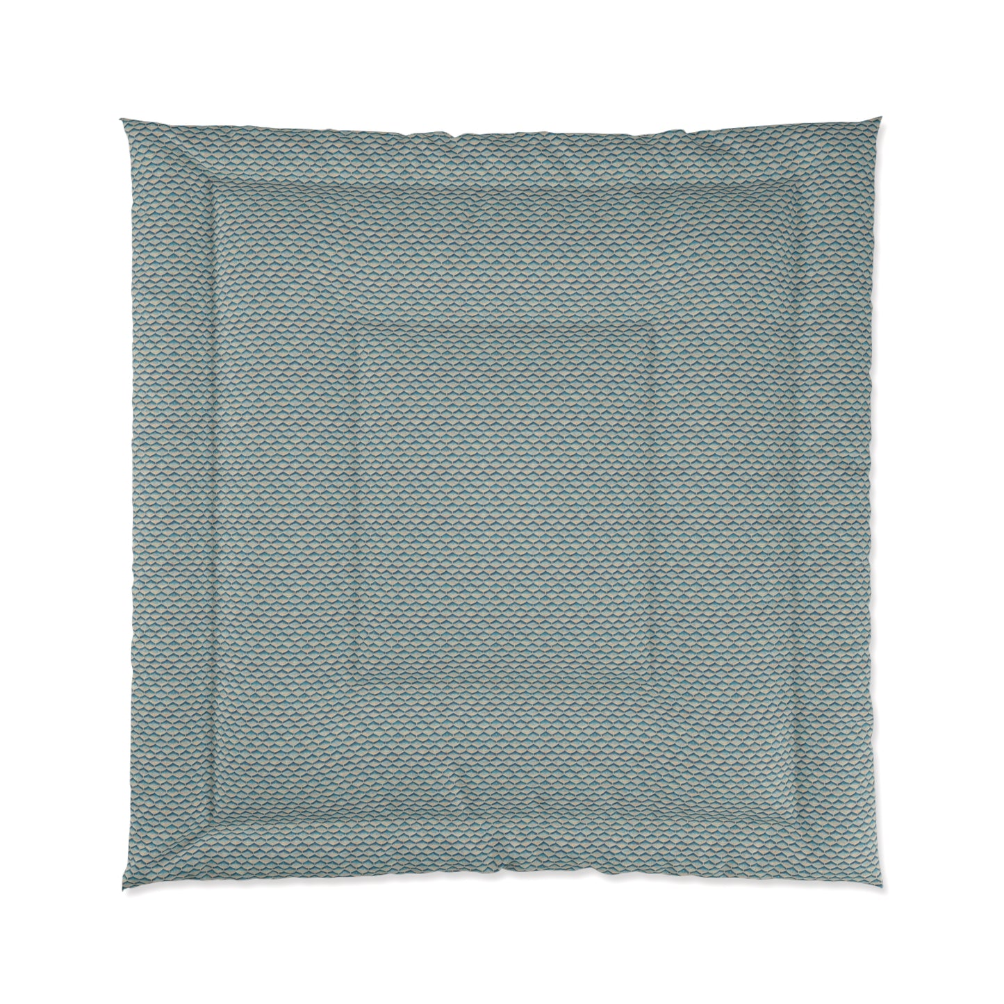 Seafoam Scales Comforter