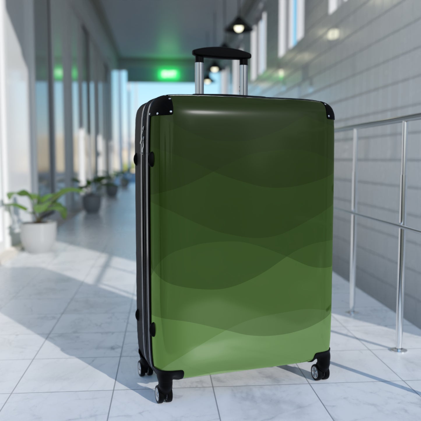 Mossy Beach Suitcase