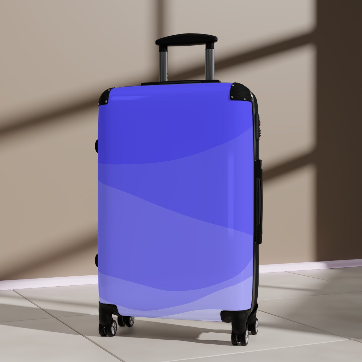 Cobalt Surf Suitcase