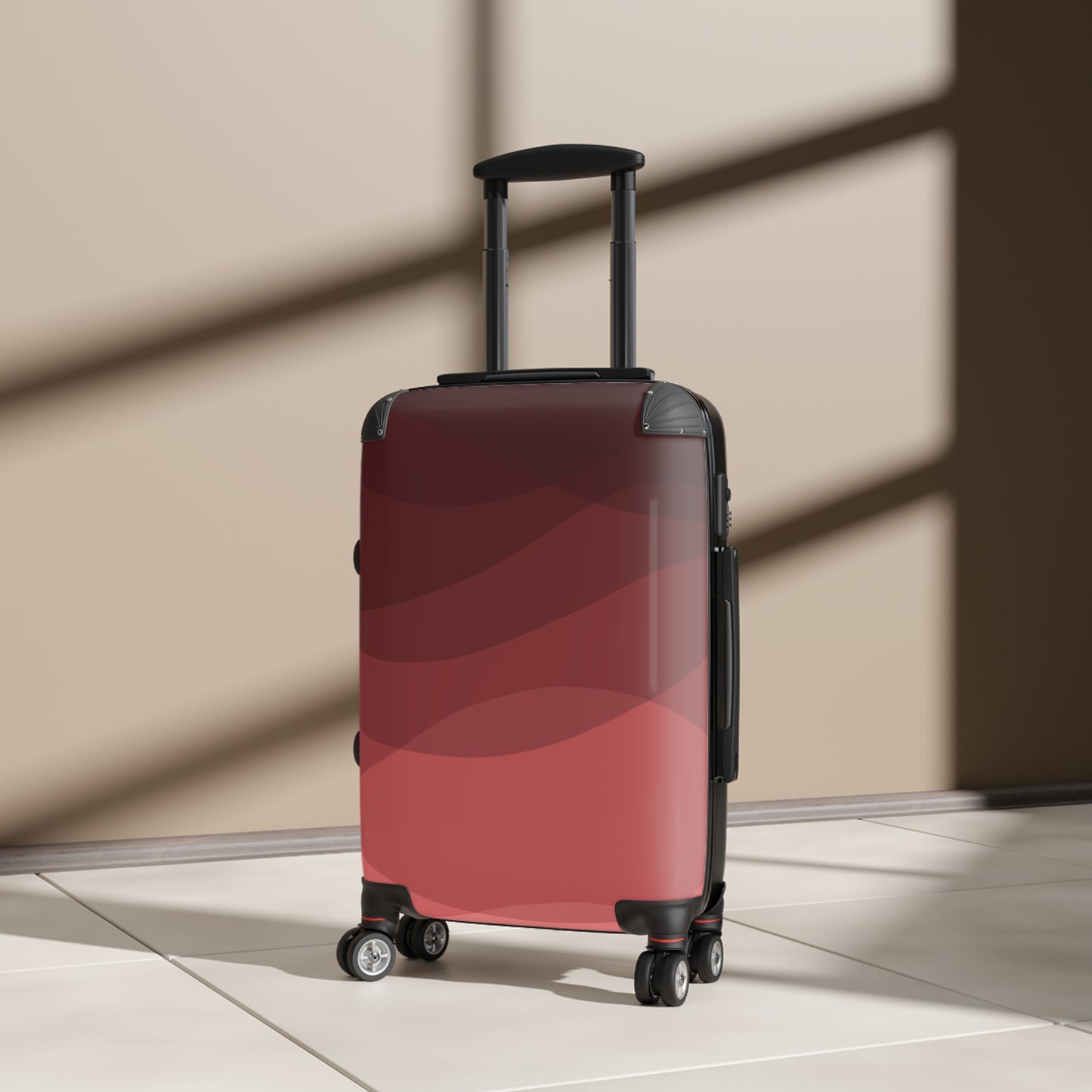 Crimson Motion Suitcase