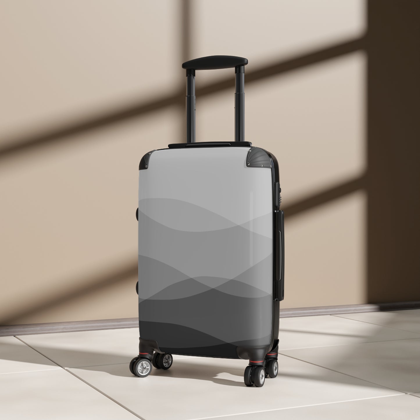 Shadow Swells Suitcase