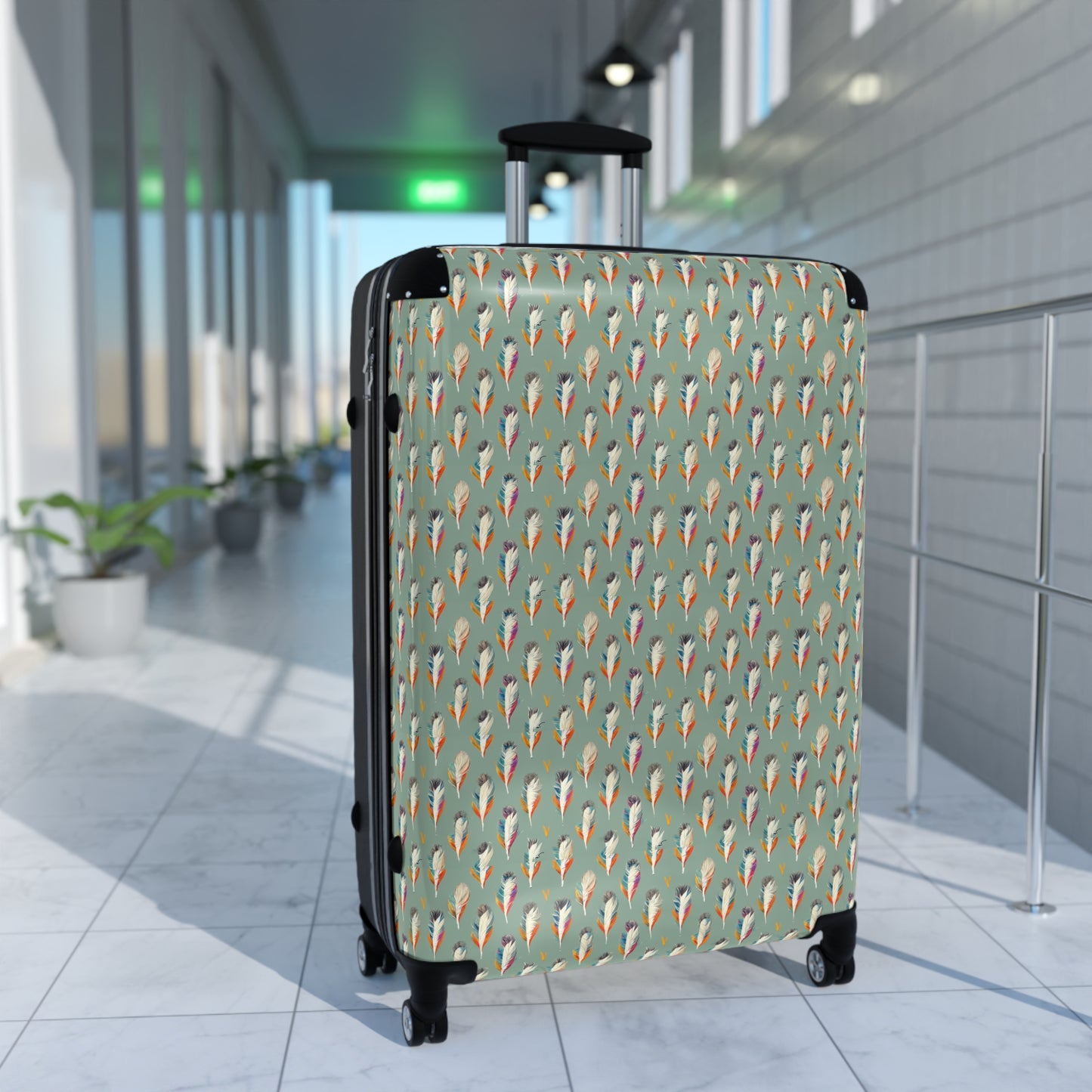 Tropical Birdsong Suitcase