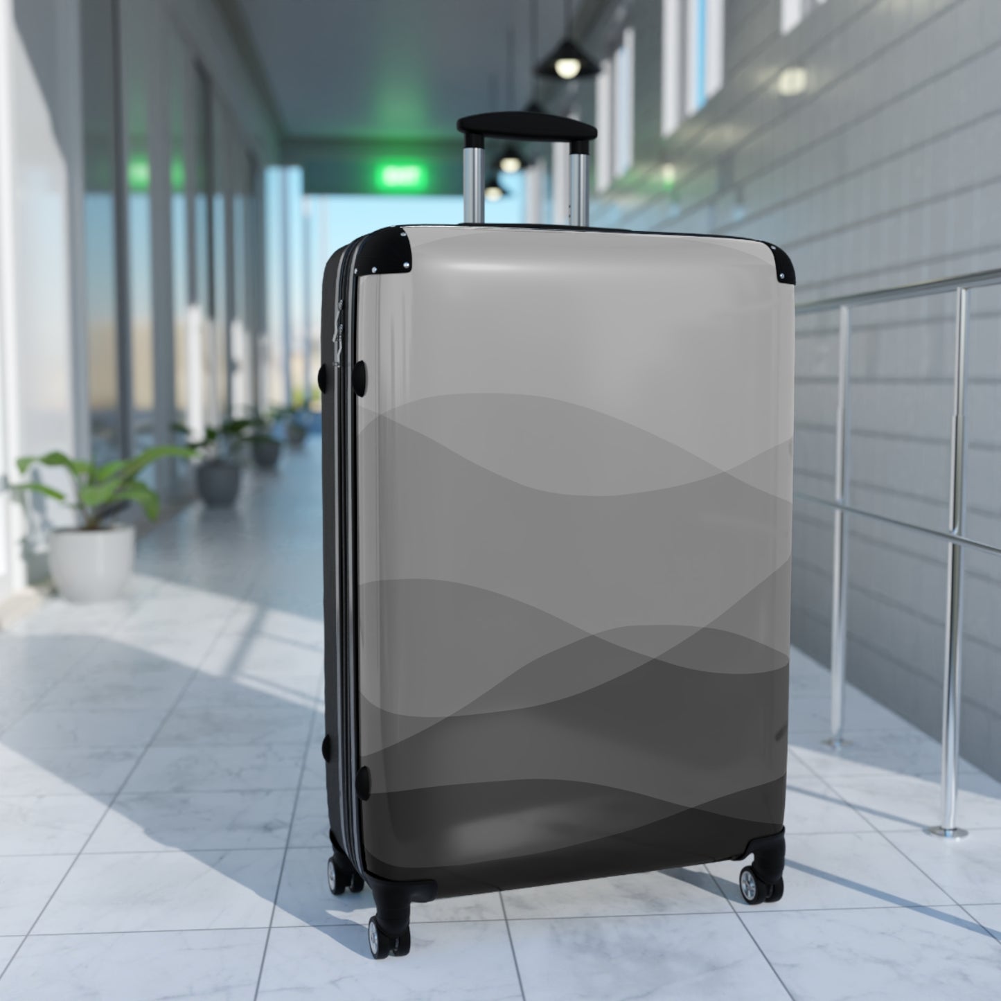 Shadow Swells Suitcase