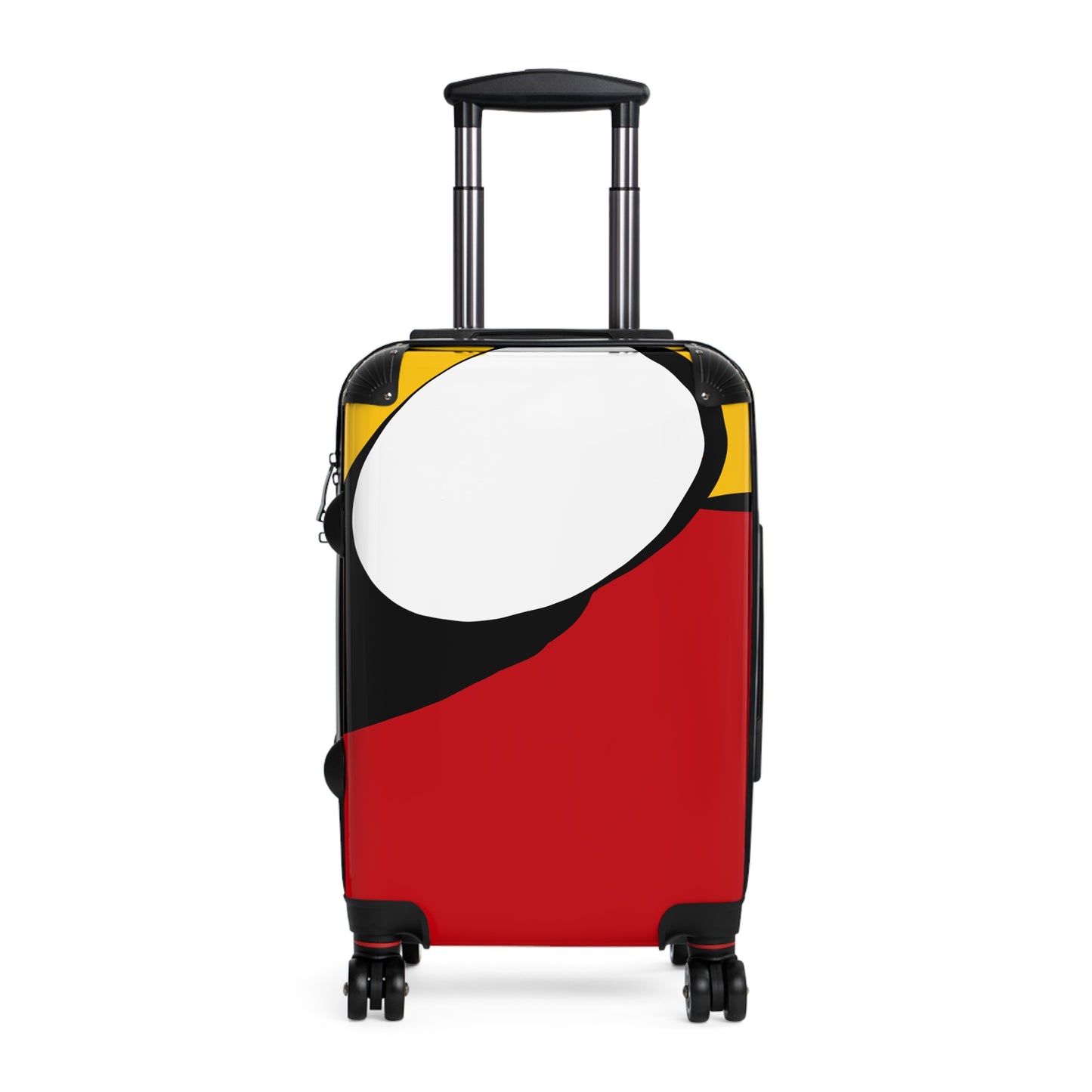 Crimson and Yellow Incubation Suitcase