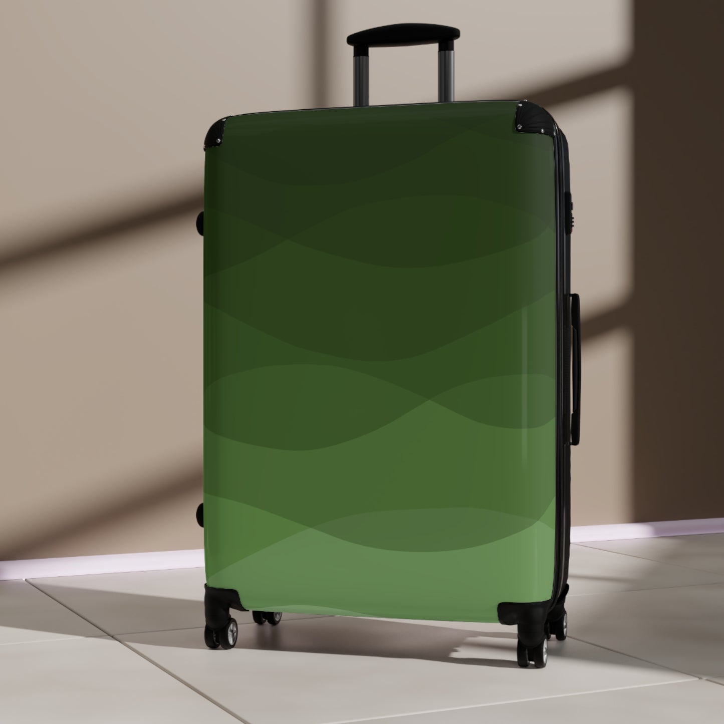 Mossy Beach Suitcase