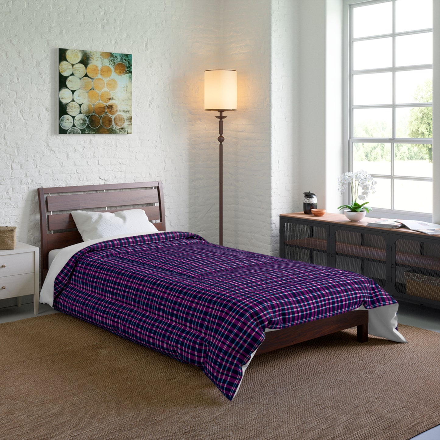 Royal Highlander Plaid Comforter