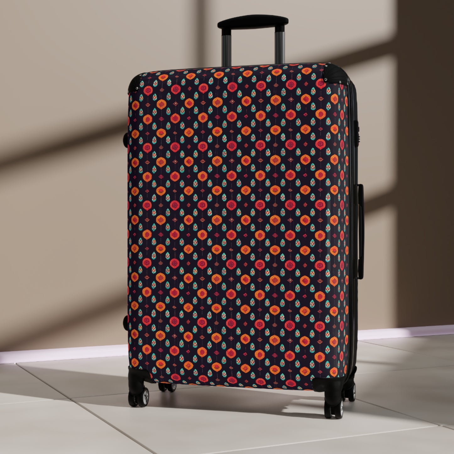 Free Spirited Flora Suitcase