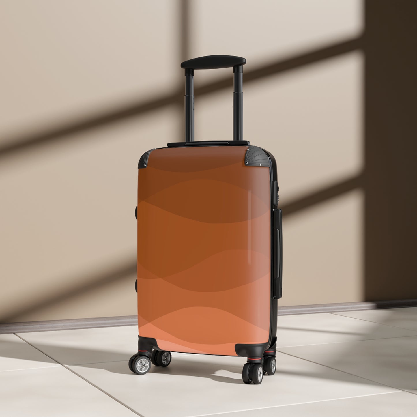 Pumpkin Spice Flow Suitcase