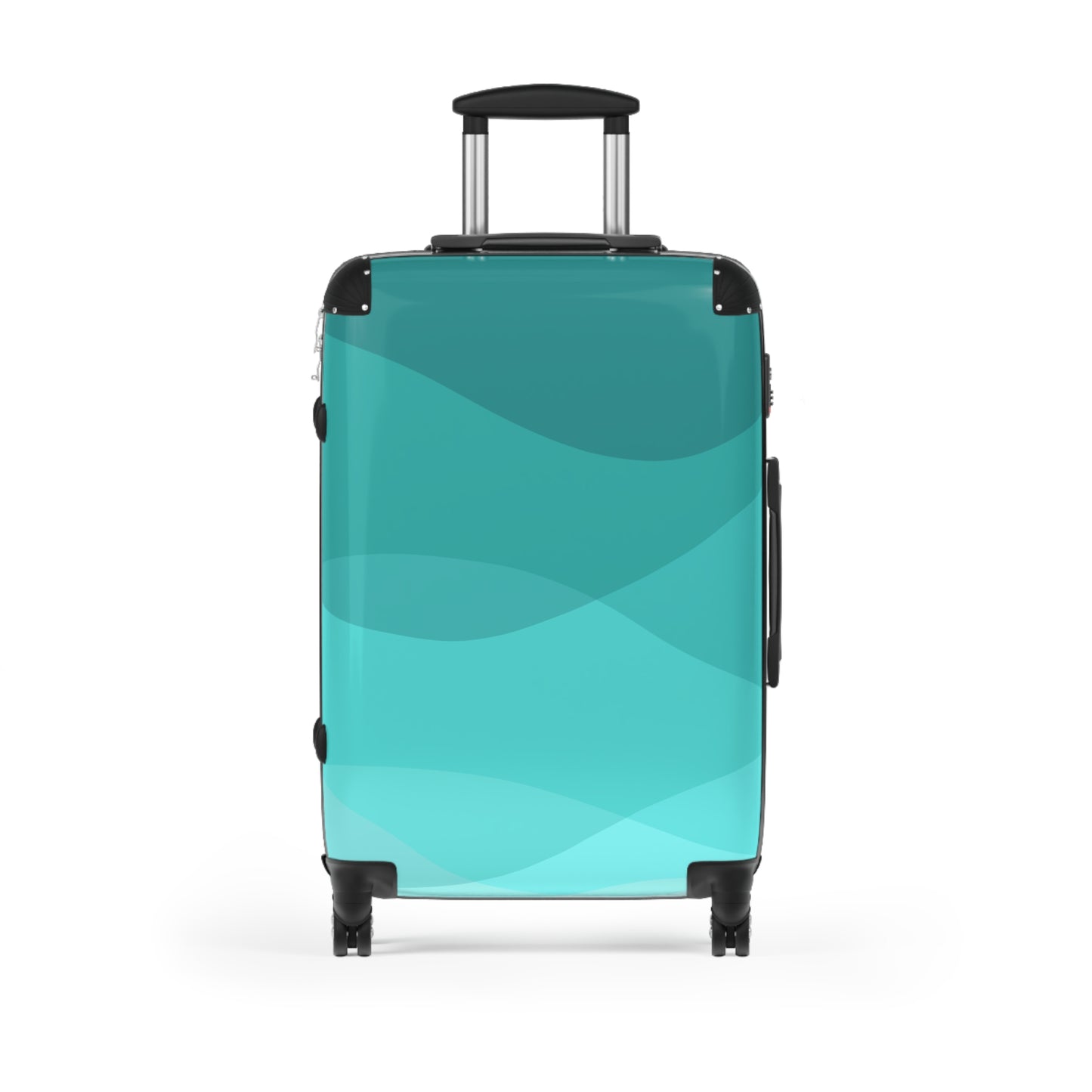 Aqua Shallows Suitcase