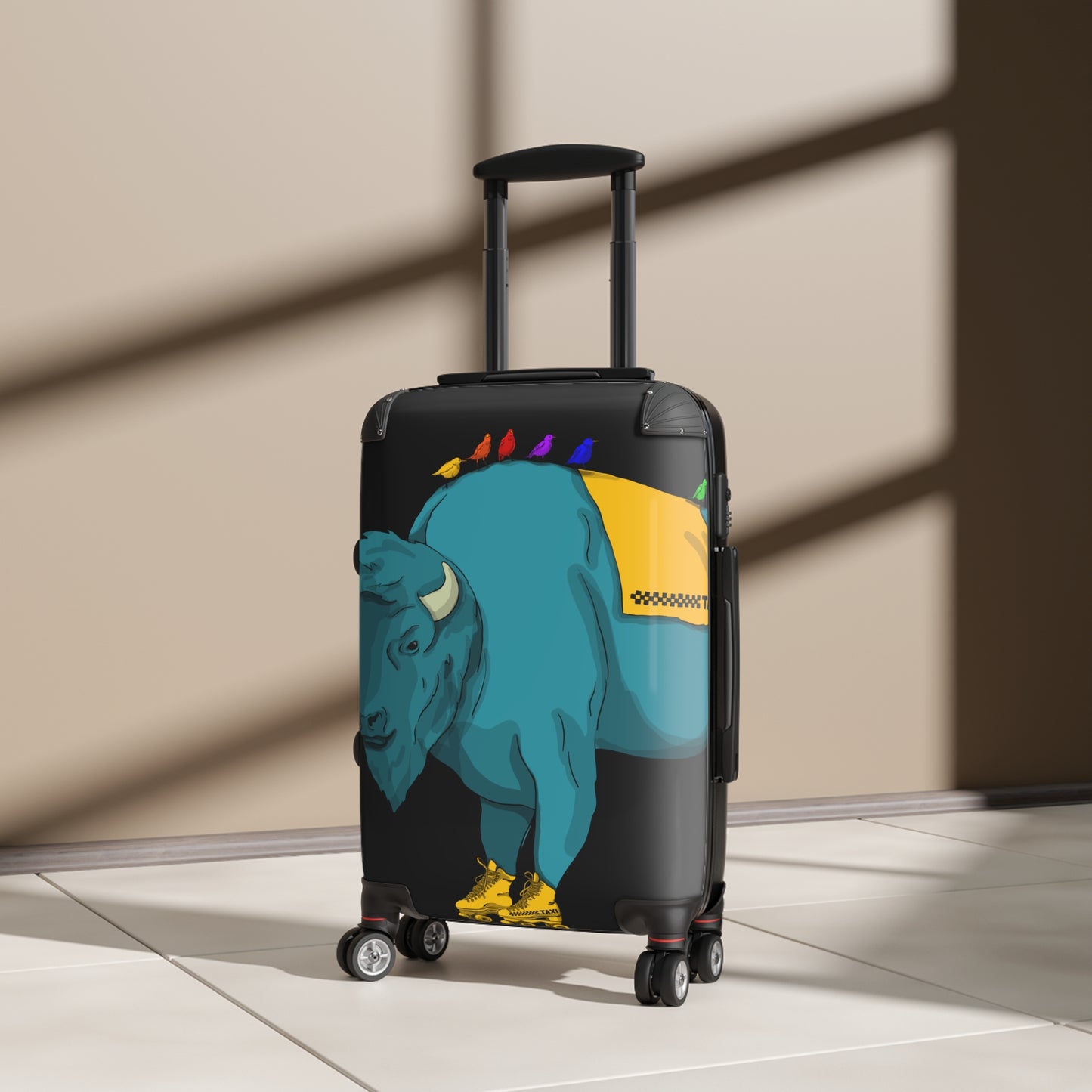 Commuter Bison Suitcase