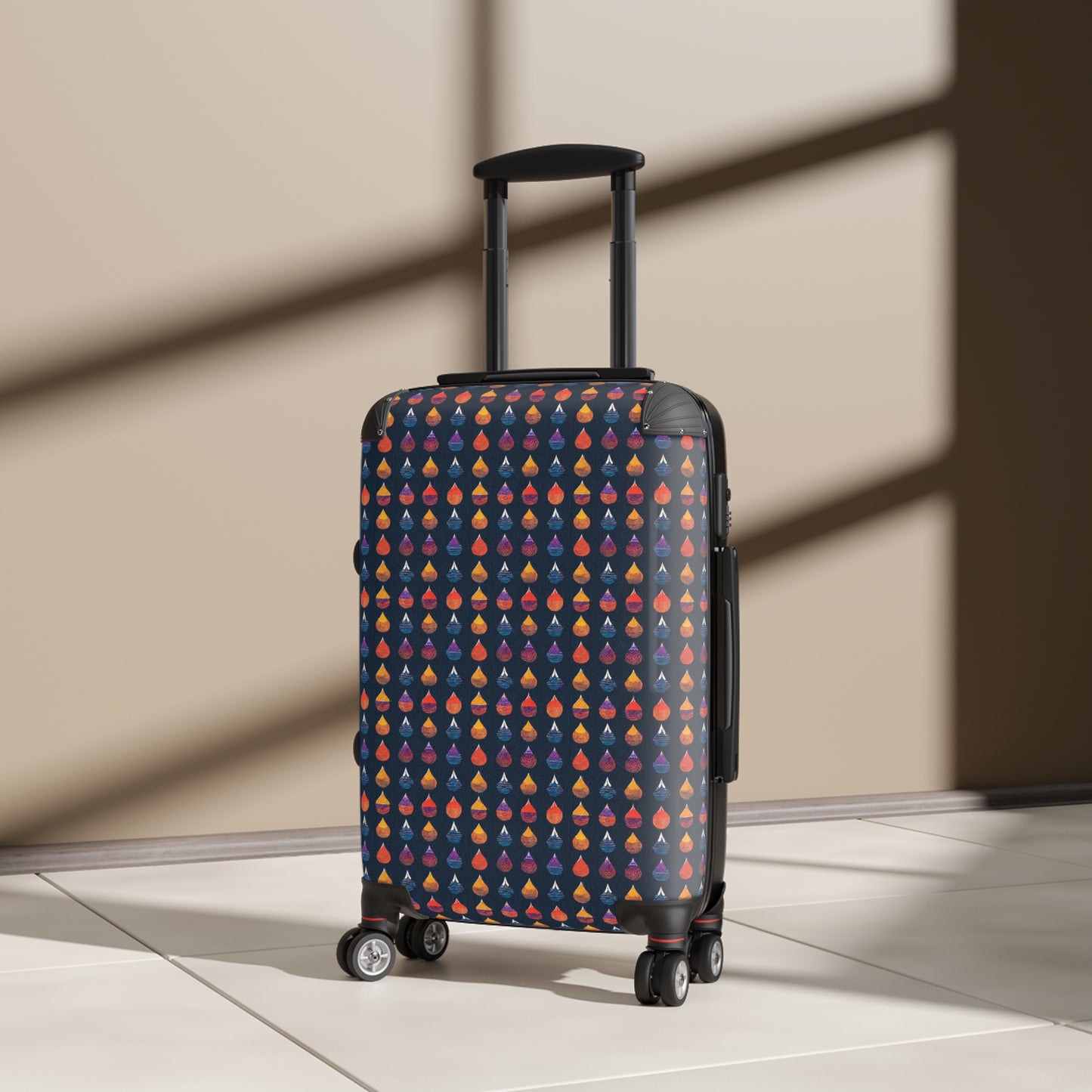 Prismatic Precipitation Suitcase