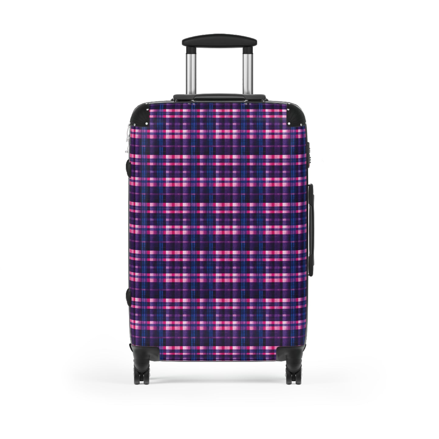 Berry Delight Plaid Suitcase