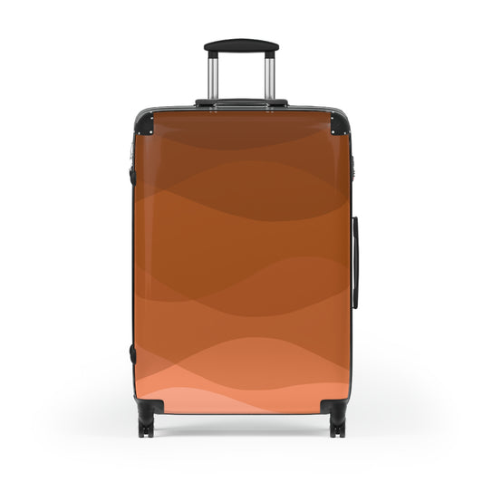 Pumpkin Spice Flow Suitcase