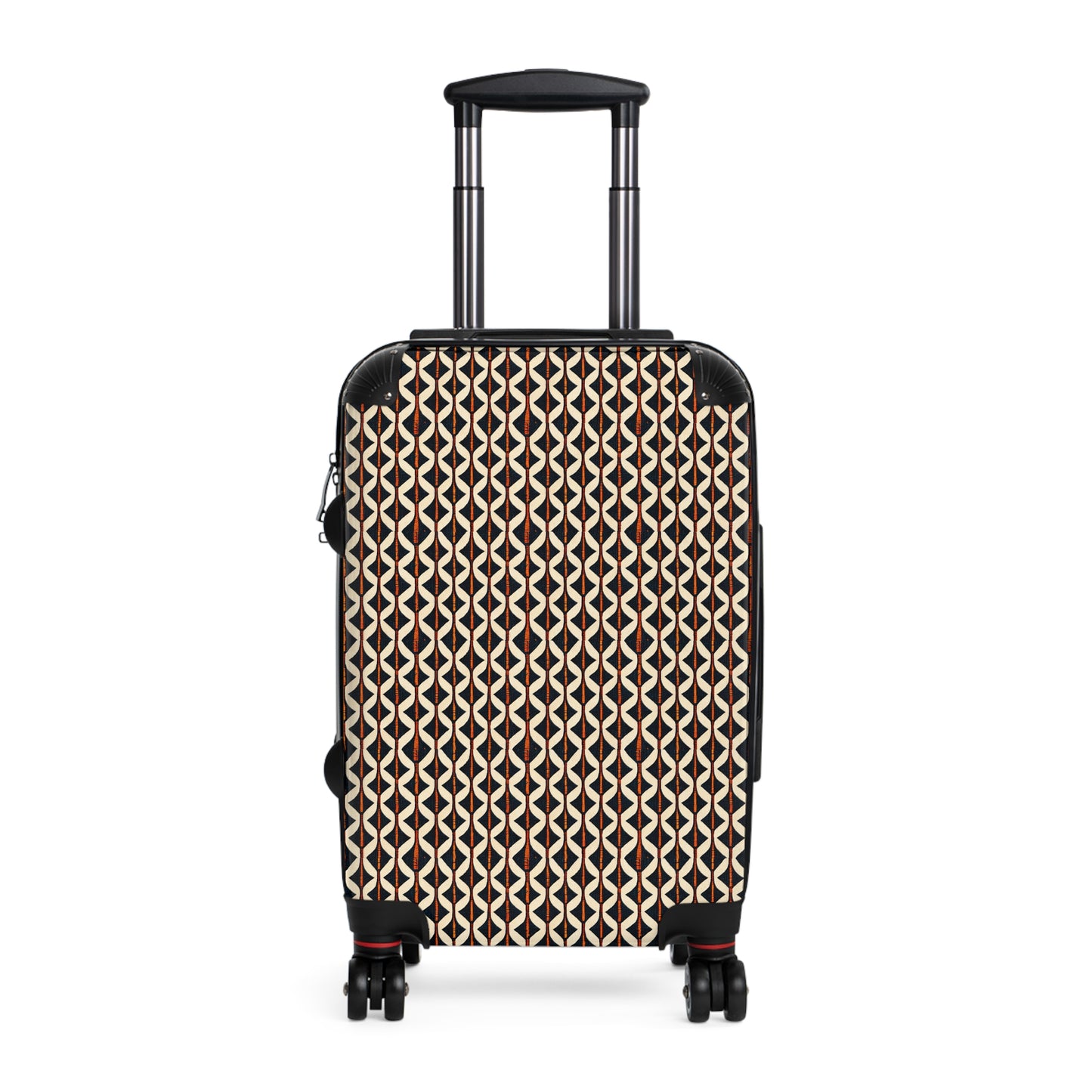 Tribal Tones In Harmony Suitcase