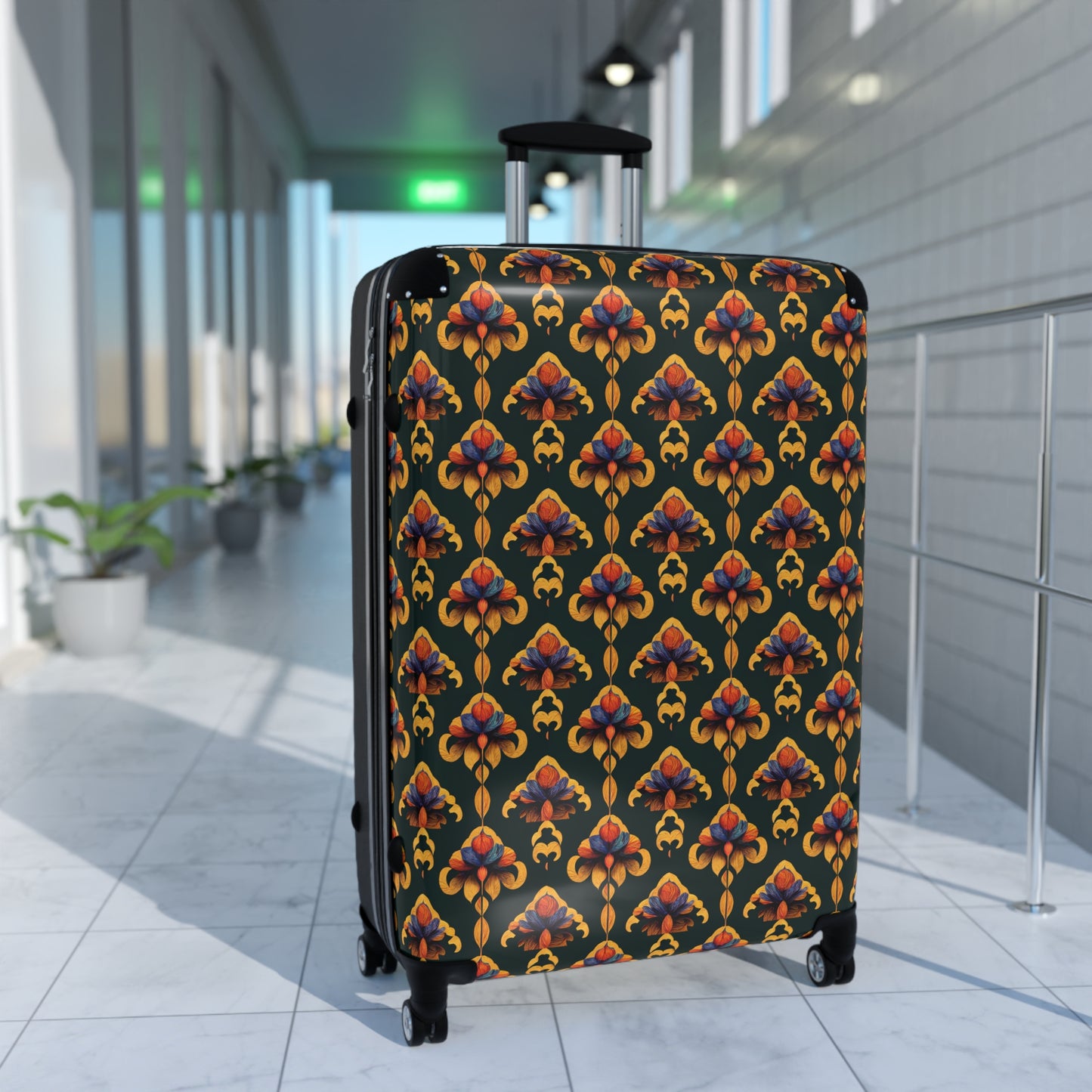 Agadir Garden Delight Suitcase