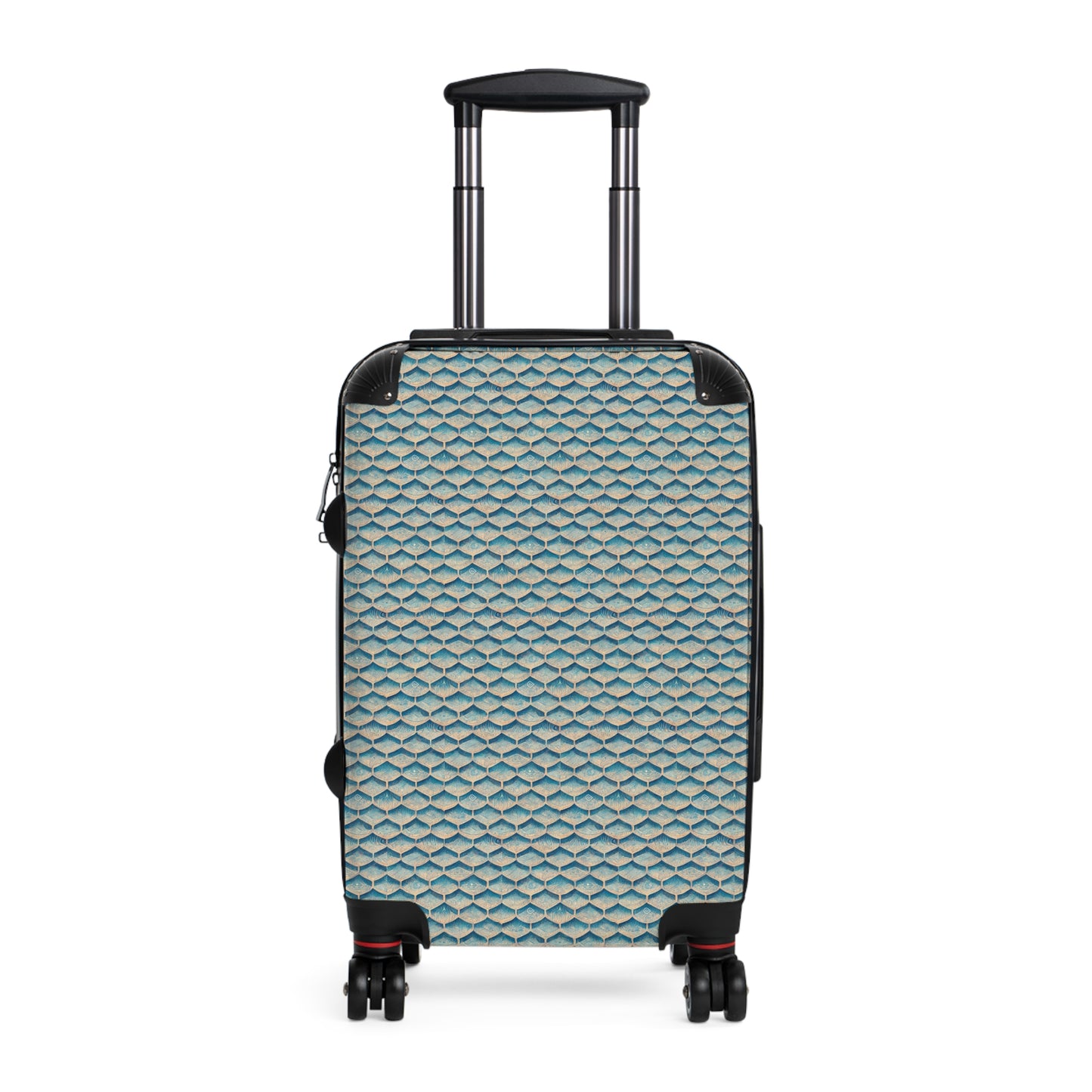 Seafoam Scales Suitcase